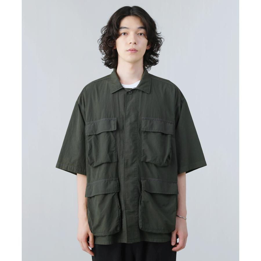 Johnbull（ジョンブル） 【セットアップ対応】シャツ ミリタリーシャツ