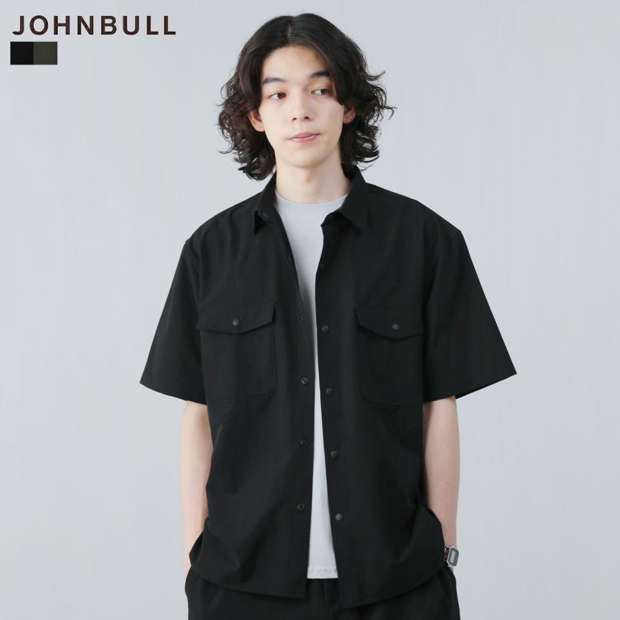 Johnbull（ジョンブル） 【セットアップ対応】シャツ ミリタリーシャツ