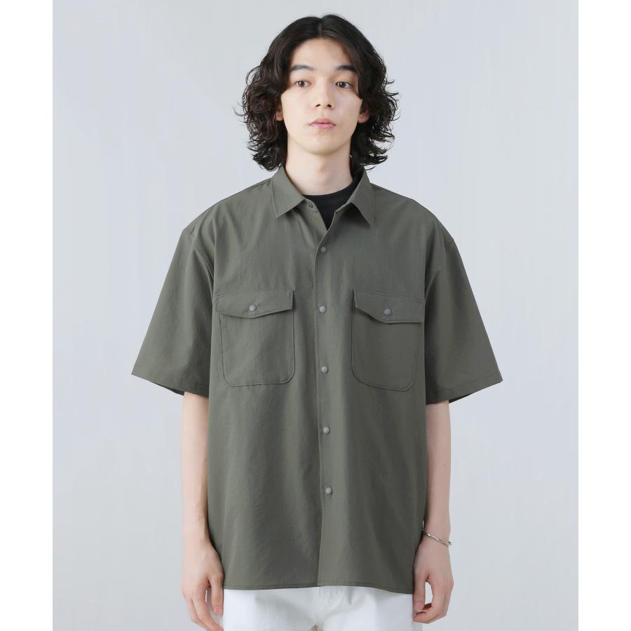 nowosミリタリーシャツ オーバーサイズミリタリーシャツジャケット （はっ水） 通販
