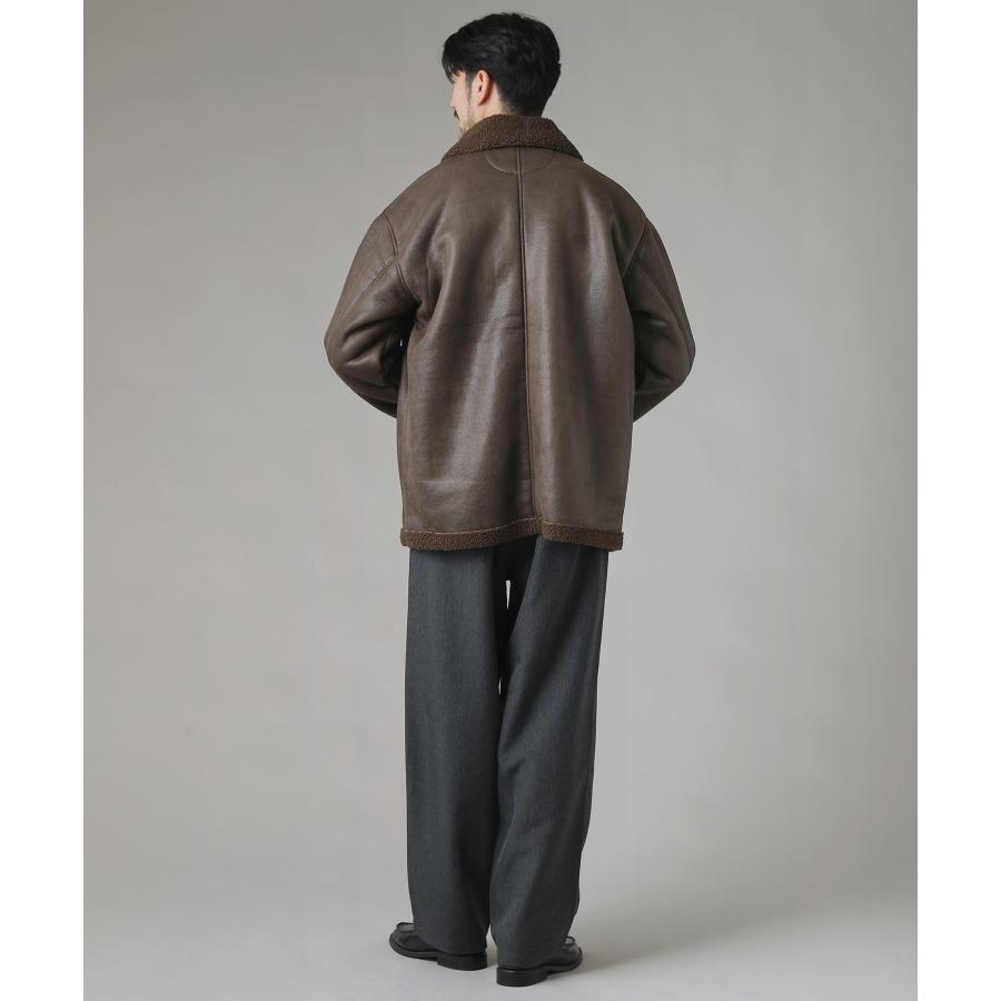 ランチジャケット ムートンジャケット メンズ 秋 秋服 冬 冬服