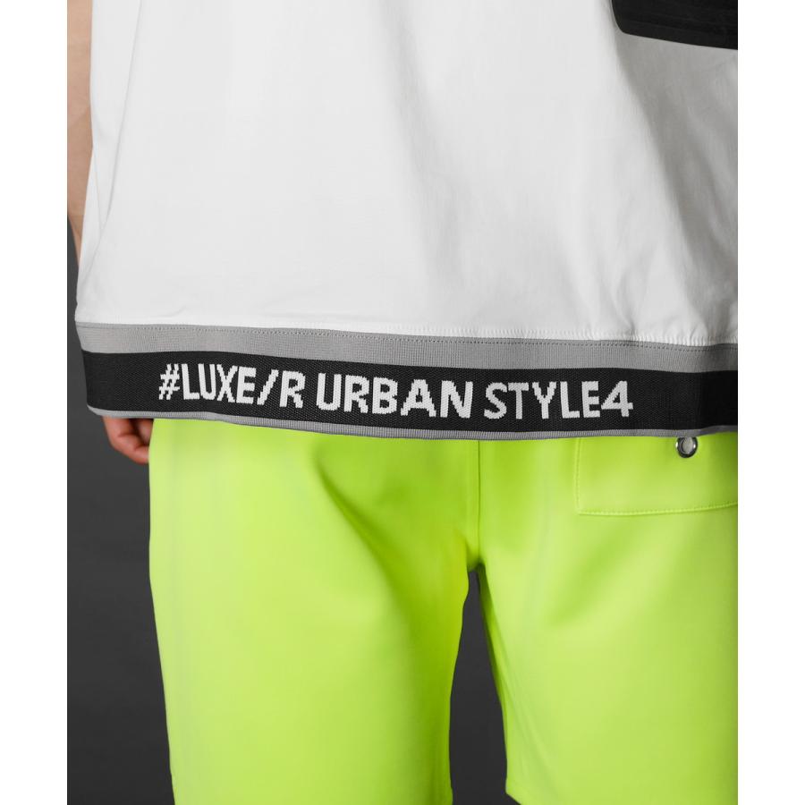 LUXE/R（ラグジュ） 【セットアップ対応】 ゴルフウェア メンズ プル