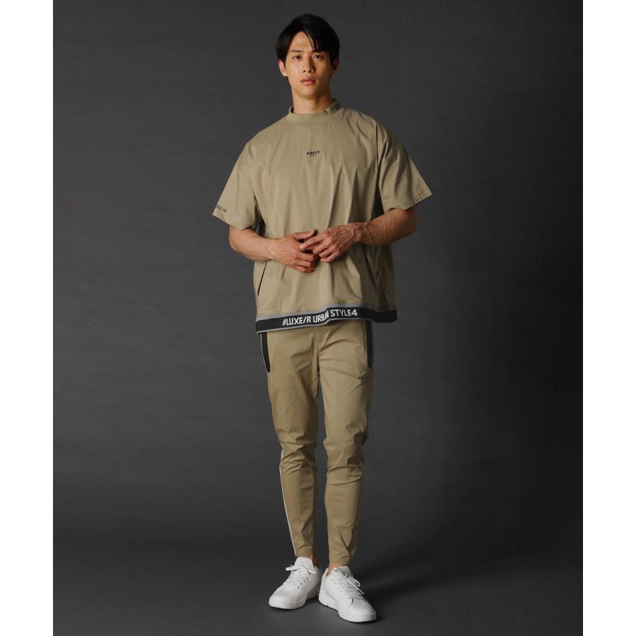 LUXE/R（ラグジュ） 【セットアップ対応】 ゴルフウェア メンズ プル