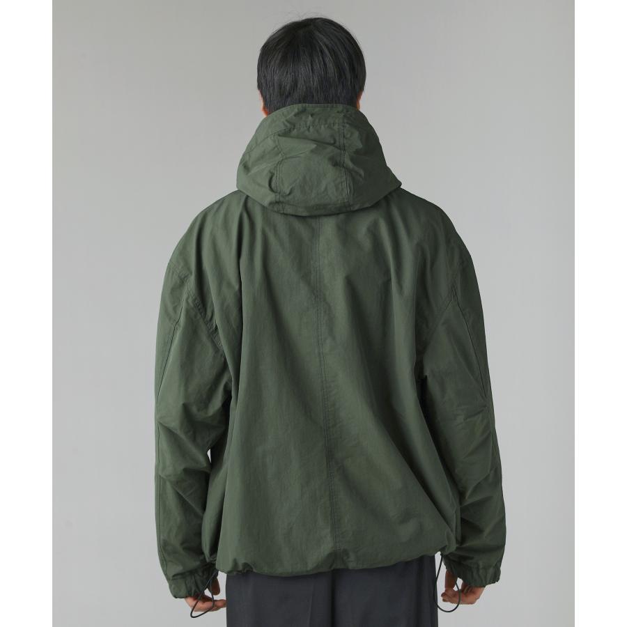 DESCENDANT D-51M NYLON JACKET モッズパーカー 1 DESCENDANT D-51M NYLON JACKET モッズパーカー 1 DESCENDANT