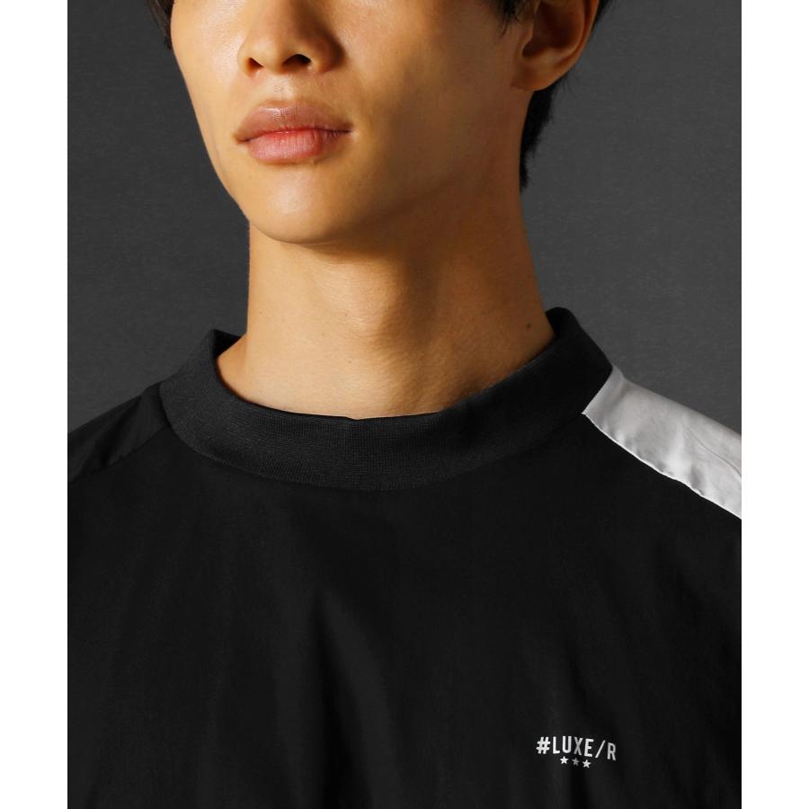 ラッセルノ バックプリント クルーネック プルオーバー XL