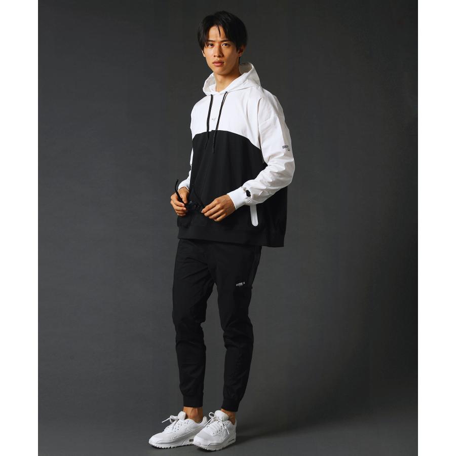 LUXE/R 【セットアップ対応】 ゴルフウェア メンズ パーカー