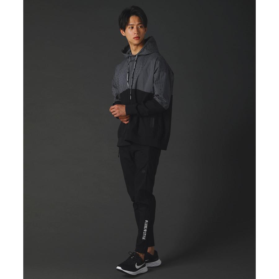 ☆*☆様 LUXE/R セットアップ パーカー パンツ ブラック LUXE/R（ラグジュ） 【セットアップ対応】 ゴルフウェア メンズ