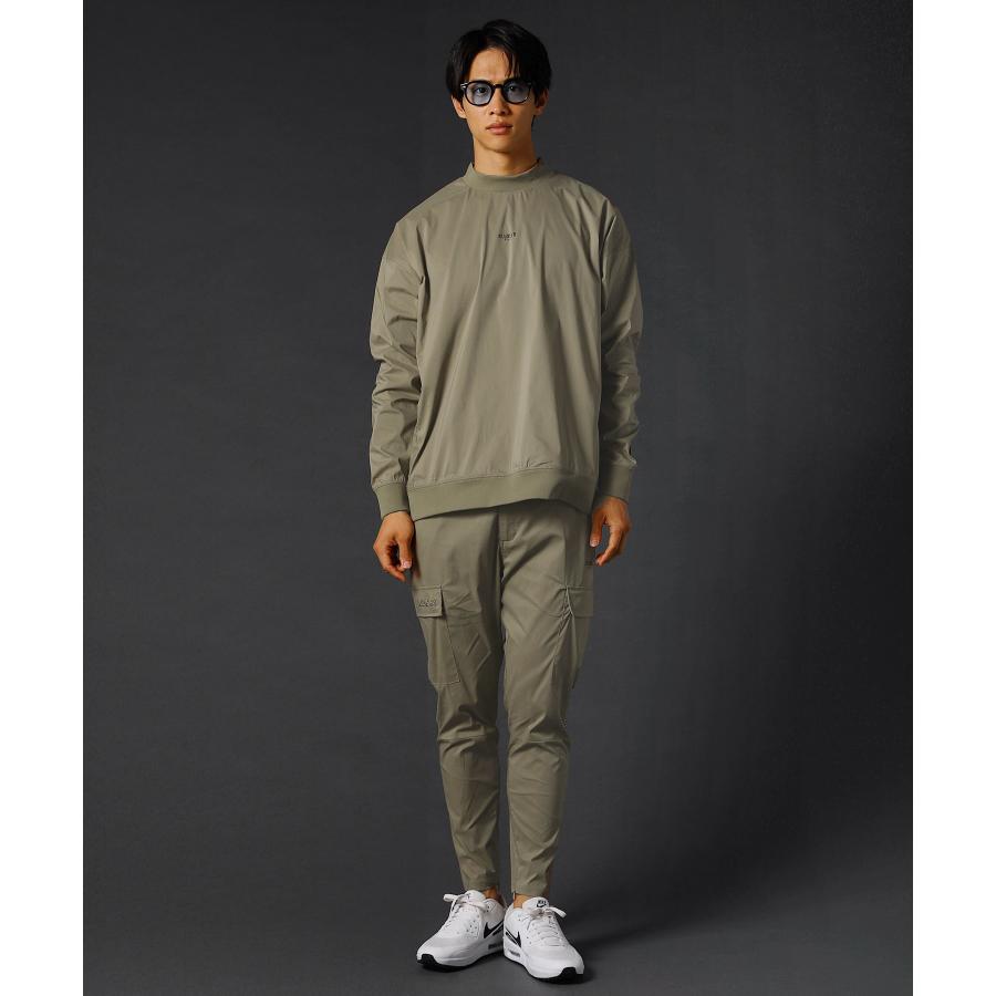 LUXE／R メンズゴルフウェア セットアップ LUXE/R（ラグジュ） 【セットアップ対応】 ゴルフウェア メンズ ジップ