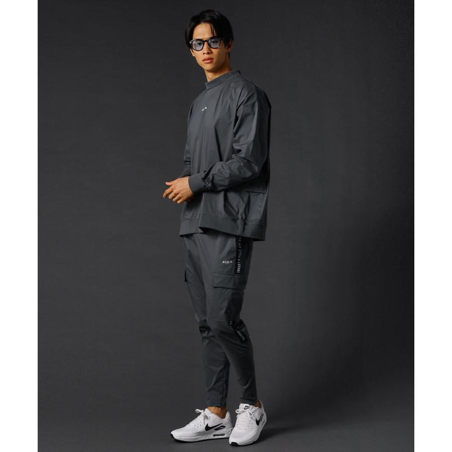LUXE／R メンズゴルフウェア セットアップ LUXE/R（ラグジュ） 【セットアップ対応】 ゴルフウェア メンズ ジップ