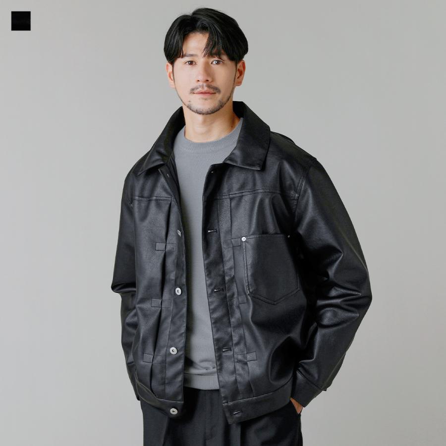 ブルゾン ファースト型 アウター 無地 メンズ メンズファッション 秋服