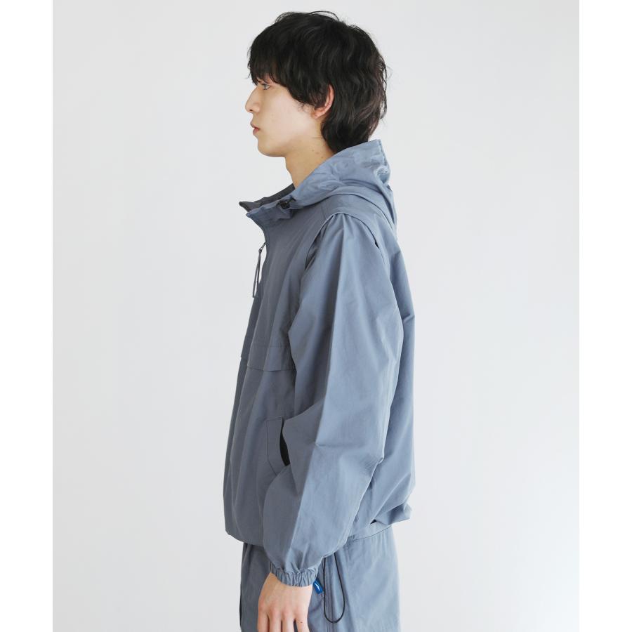 JACK PURCELL 【セットアップ対応】 アノラックパーカー メンズ 春