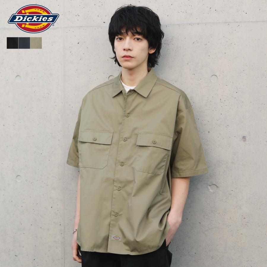 Dickies（ディッキーズ） 【セットアップ対応】 シャツ ワークシャツ