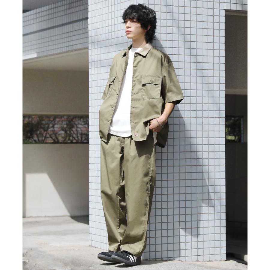 Dickies（ディッキーズ） 【セットアップ対応】 シャツ ワークシャツ