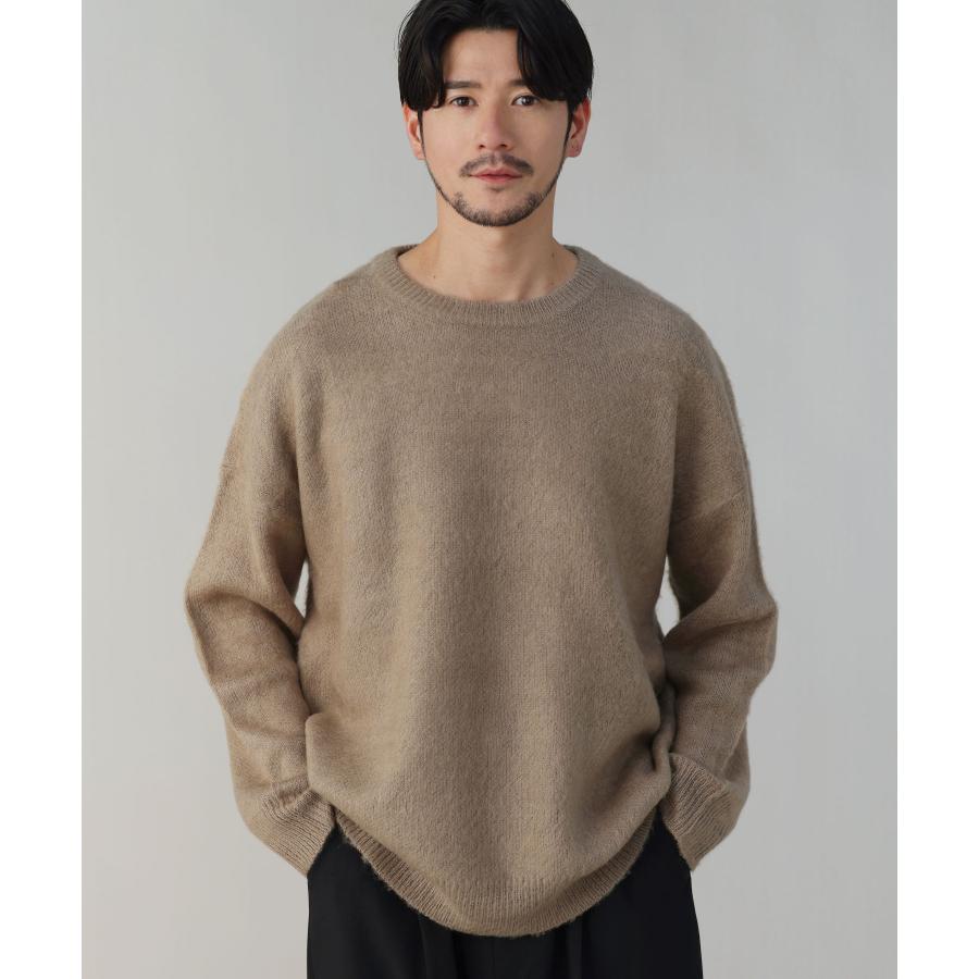 メンズ 【新品未使用】フォードット FOH. モヘア混 セーターM~L 定価