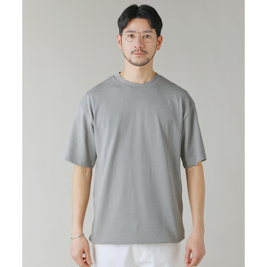 グレー　tシャツ　プリント　Tシャツ　灰色　ねずみ色　トップス　半袖　半袖シャツ M．グレー 半袖プリントTシャツ（バイク） | フォーエル公式通販