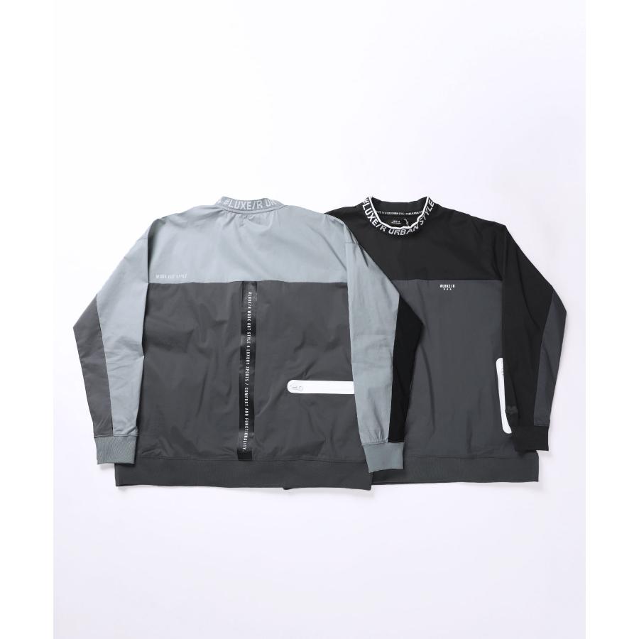 LUXE／R メンズゴルフウェア セットアップ spu_buy240872