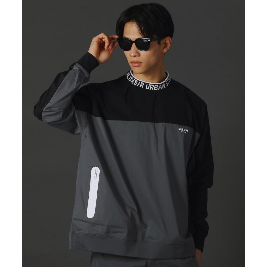 LUXE／R メンズゴルフウェア セットアップ spu_buy240872