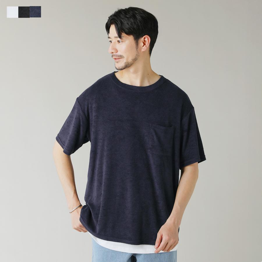 カットソー ダブルフェイスクルーネックカットソー(カットソー・Tシャツ) | MICHEL