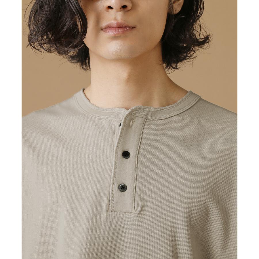 SLICK（スリック） カットソー トップス Tシャツ インナー メンズ 春