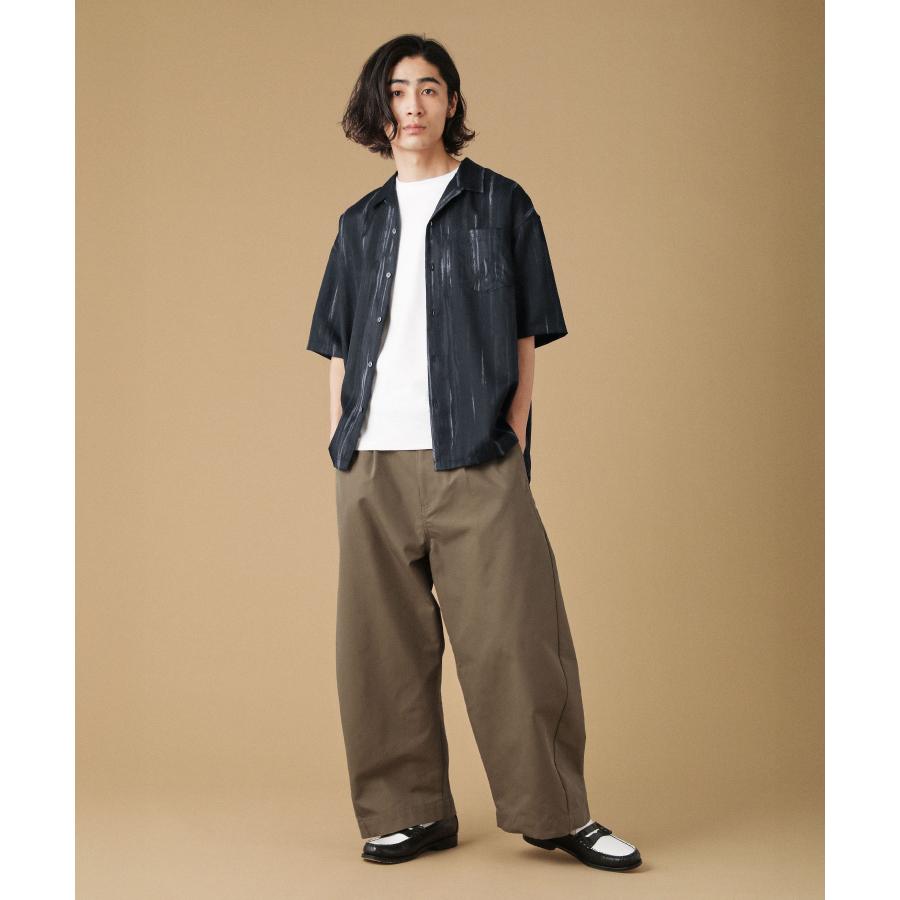supreme 15SS レーヨン　半袖　オープンカラー　シャツ　登坂さん着用 SLICK（スリック） オープンカラーシャツ シャツ メンズ 春 夏 半袖 5
