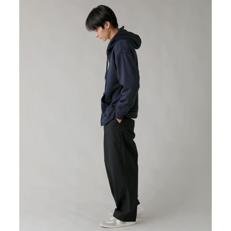 パーカー ジップアップパーカー メンズ 秋 冬 春 ZIP フード 裏ボア