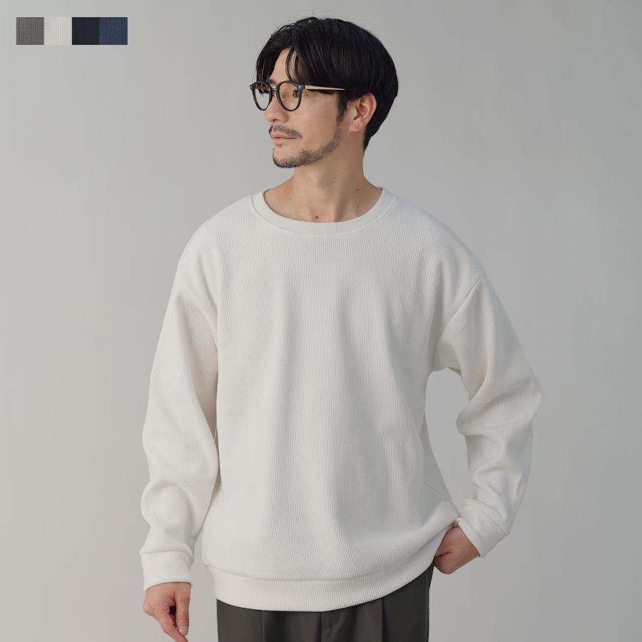 トレーナー スウェット メンズ 秋 冬 長袖 プルオーバー 裏起毛 クルー