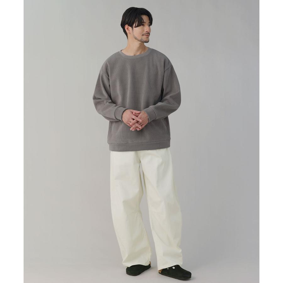 トレーナー スウェット メンズ 秋 冬 長袖 プルオーバー 裏起毛 クルー