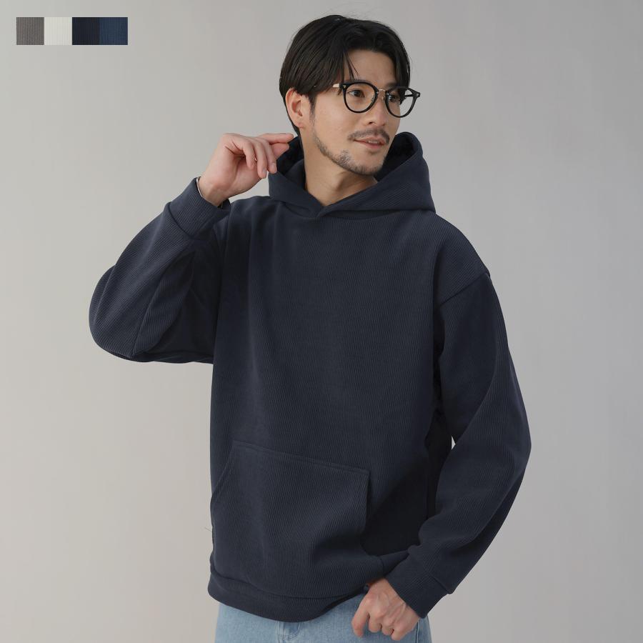 プルパーカー パーカー メンズ 秋 秋服 冬 冬服 長袖 プルオーバー 裏 