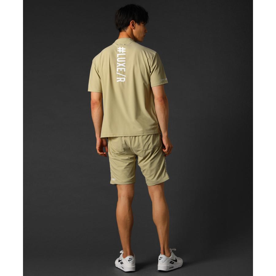 RESES　#LUXE/R ゴルフウェア 半袖・ショートパンツセット LUXE/R（ラグジュ） 【セットアップ対応】 ゴルフウェア メンズ