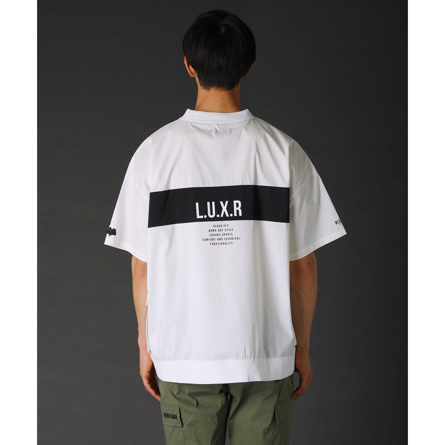 LUXE/R（ラグジュ） 【セットアップ対応】 ゴルフウェア メンズ プル
