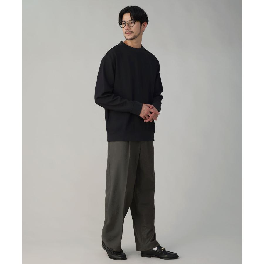 スウェット カットソー メンズ メンズファッション 秋 冬 長袖 クルー