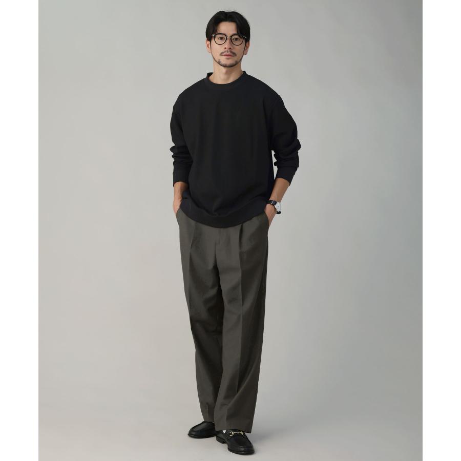 スウェット カットソー メンズ メンズファッション 秋 冬 長袖 クルー