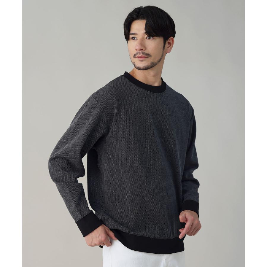 スウェット カットソー メンズ メンズファッション 秋 冬 長袖 クルー