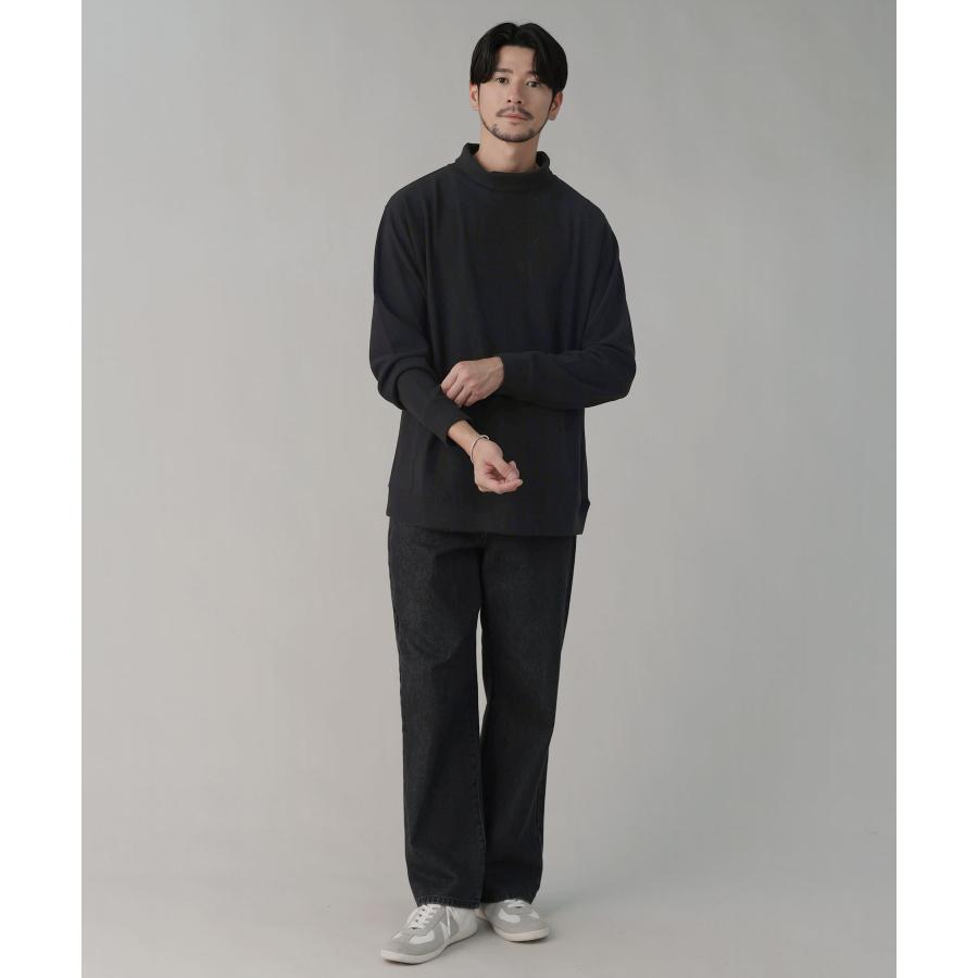 スウェット カットソー プルオーバー メンズ 秋 冬 春 ハイネック