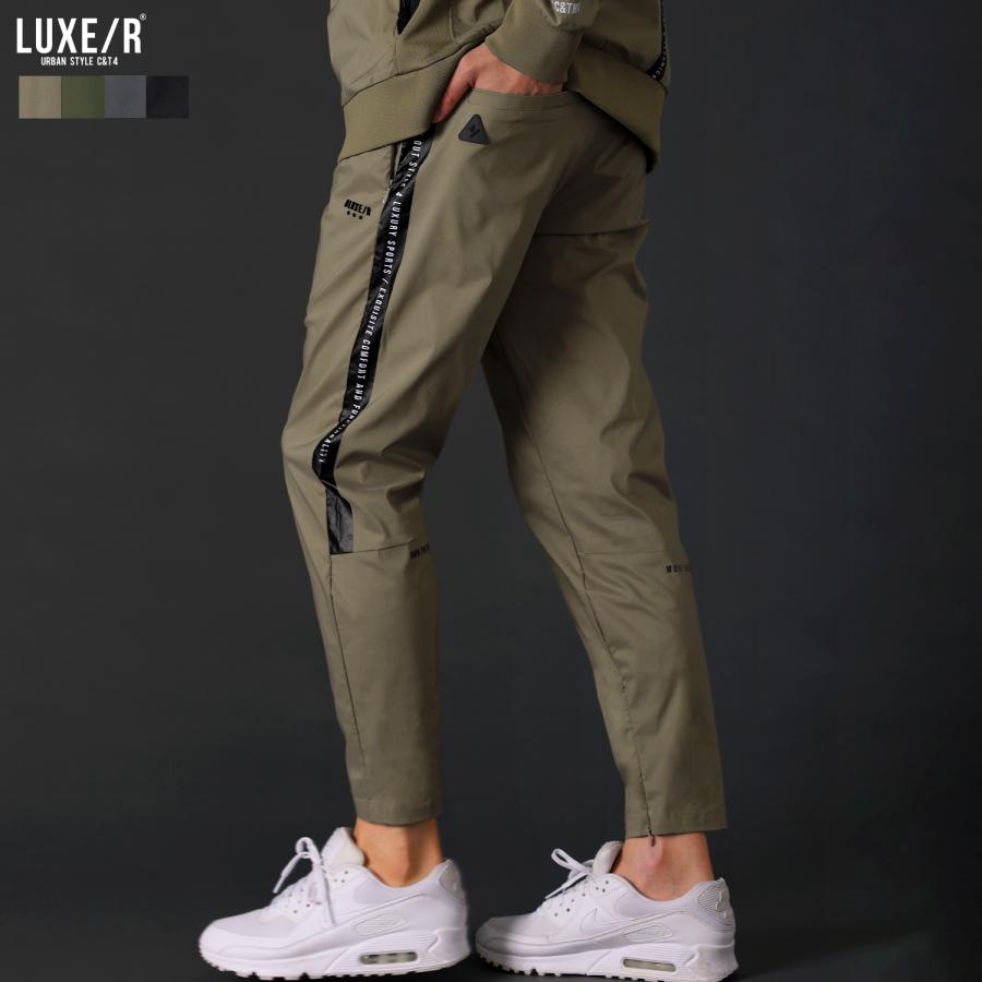 LUXE/R（ラグジュ） 【セットアップ対応】 ゴルフウェア メンズ ジップ