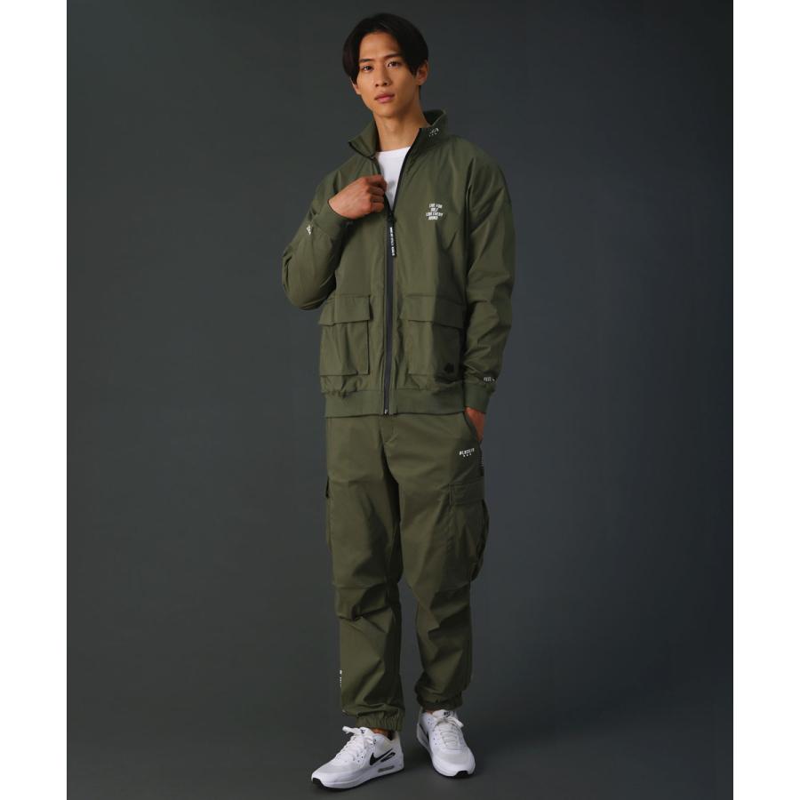 LUXE/R GOLF 撥水加工 防水 カーゴ イージー パンツ サイズXL LUXE/R（ラグジュ） 【セットアップ対応】 ゴルフウェア メンズ カーゴ