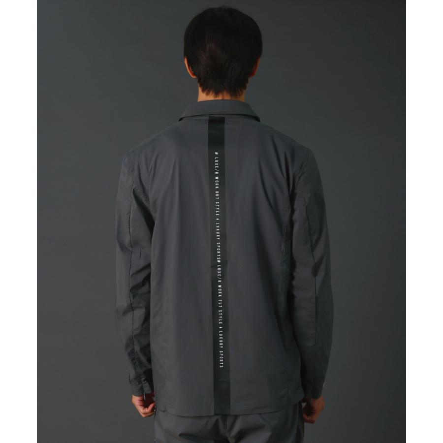LUXE/R メンズ ゴルフ セットアップ ジャケットMサイズ LUXE/R（ラグジュ） 【セットアップ対応】 ゴルフウェア メンズ