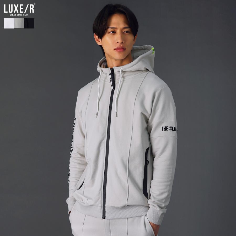 LUXE/R メンズ ゴルフ セットアップ ジャケットMサイズ LUXE/R メンズ ゴルフ セットアップ ジャケットMサイズ LUXE/R