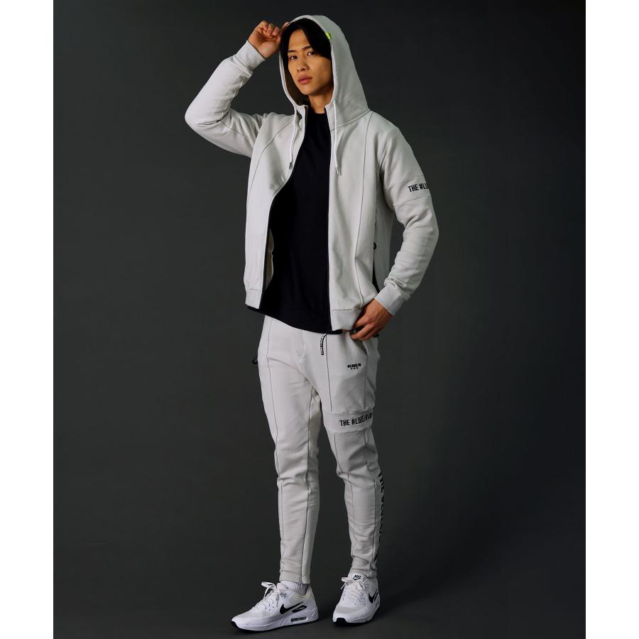 LUXE/R（ラグジュ） 【セットアップ対応】 ゴルフウェア ジップパンツ