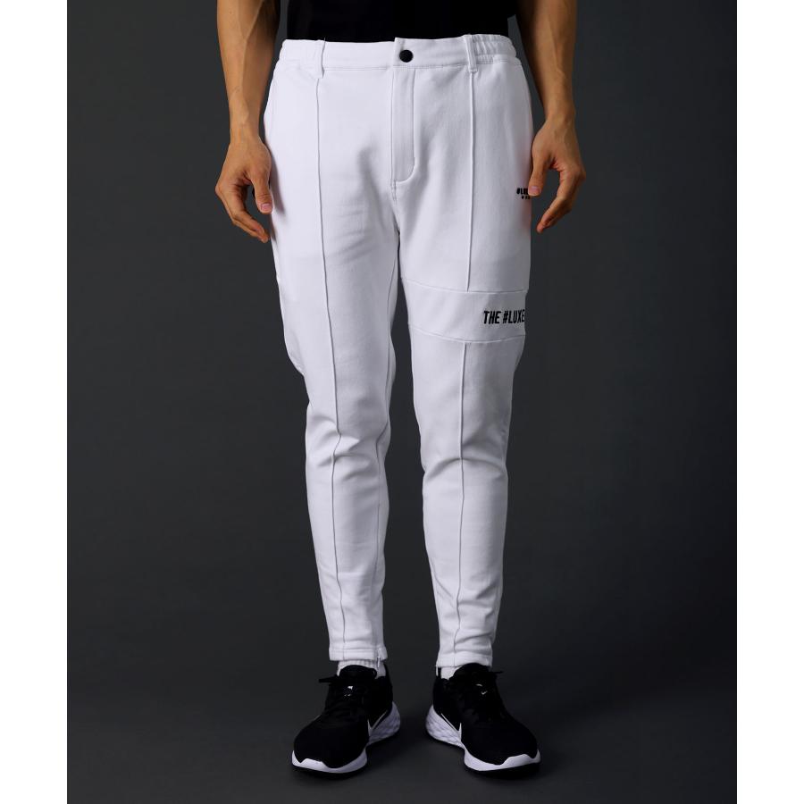 LUXE/R（ラグジュ） 【セットアップ対応】 ゴルフウェア ジップパンツ