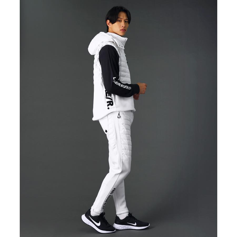 LUXE/R（ラグジュ） 【セットアップ対応】 ゴルフウェア メンズ ダウン