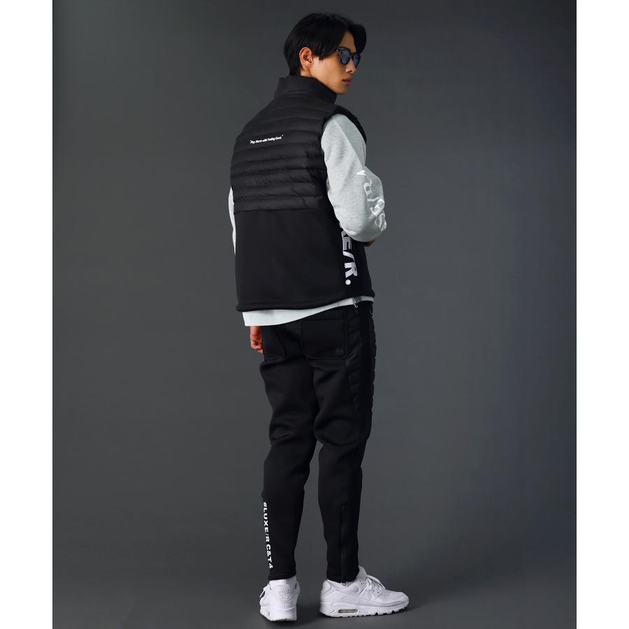 LUXE/R（ラグジュ） 【セットアップ対応】 ゴルフウェア メンズ ダウン