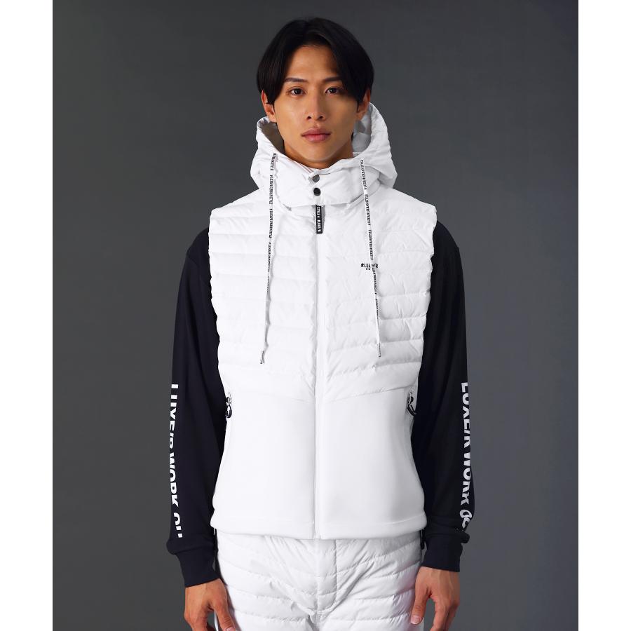 LUXE/R（ラグジュ） 【セットアップ対応】 ゴルフウェア メンズ ダウン