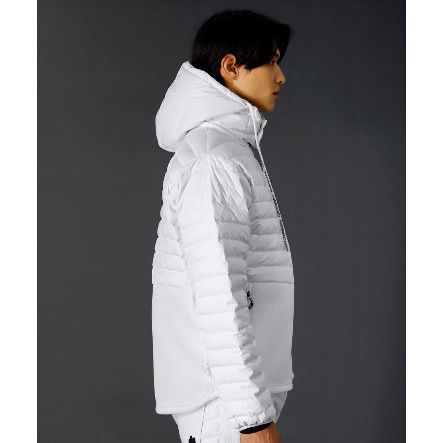 LUXE/R GOLF ダウンフェザー&裏起毛ジャケット45761WHXL LUXE/R（ラグジュ） 【セットアップ対応】 ゴルフウェア メンズ ダウン