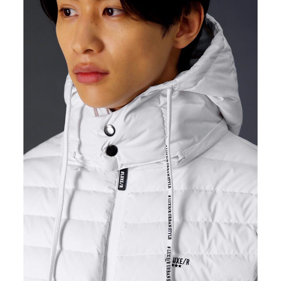 LUXE/R（ラグジュ） 【セットアップ対応】 ゴルフウェア メンズ ダウン