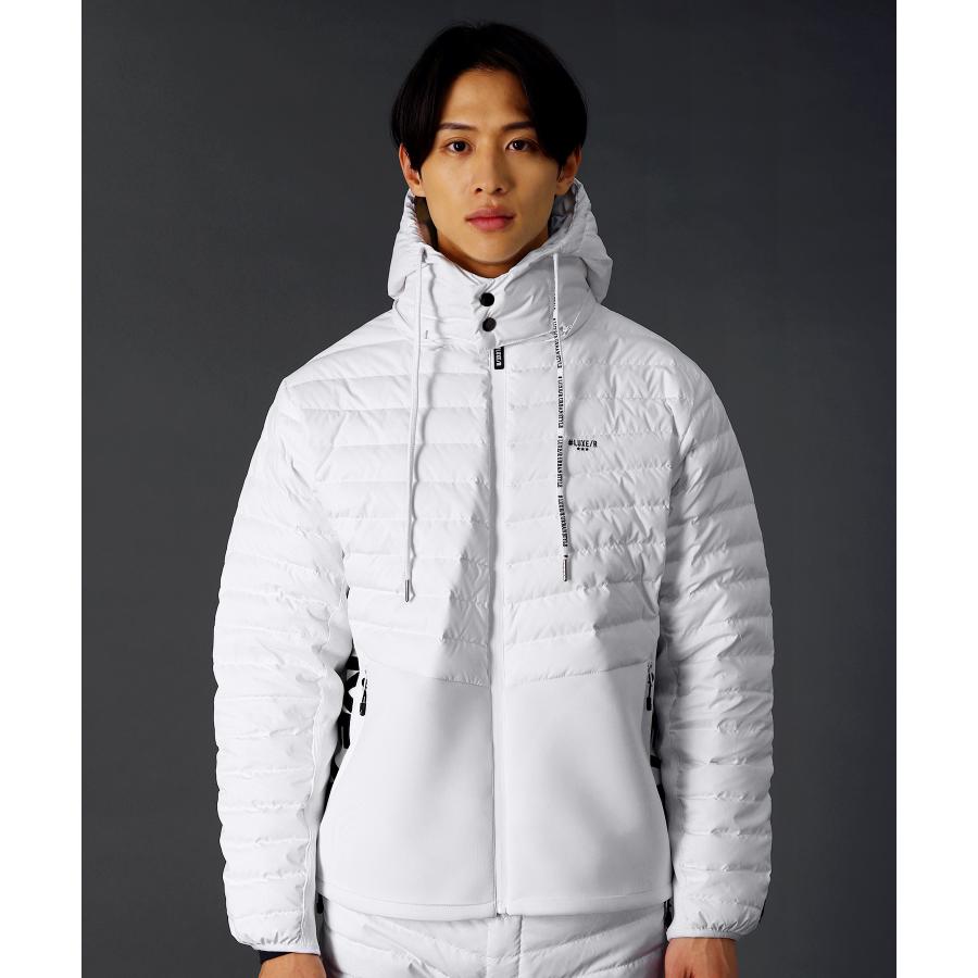 LUXE/R（ラグジュ） 【セットアップ対応】 ゴルフウェア メンズ ダウン