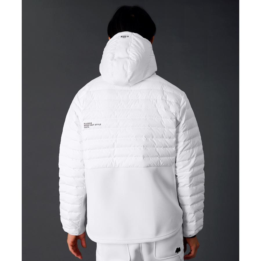 LUXE/R（ラグジュ） 【セットアップ対応】 ゴルフウェア メンズ ダウン