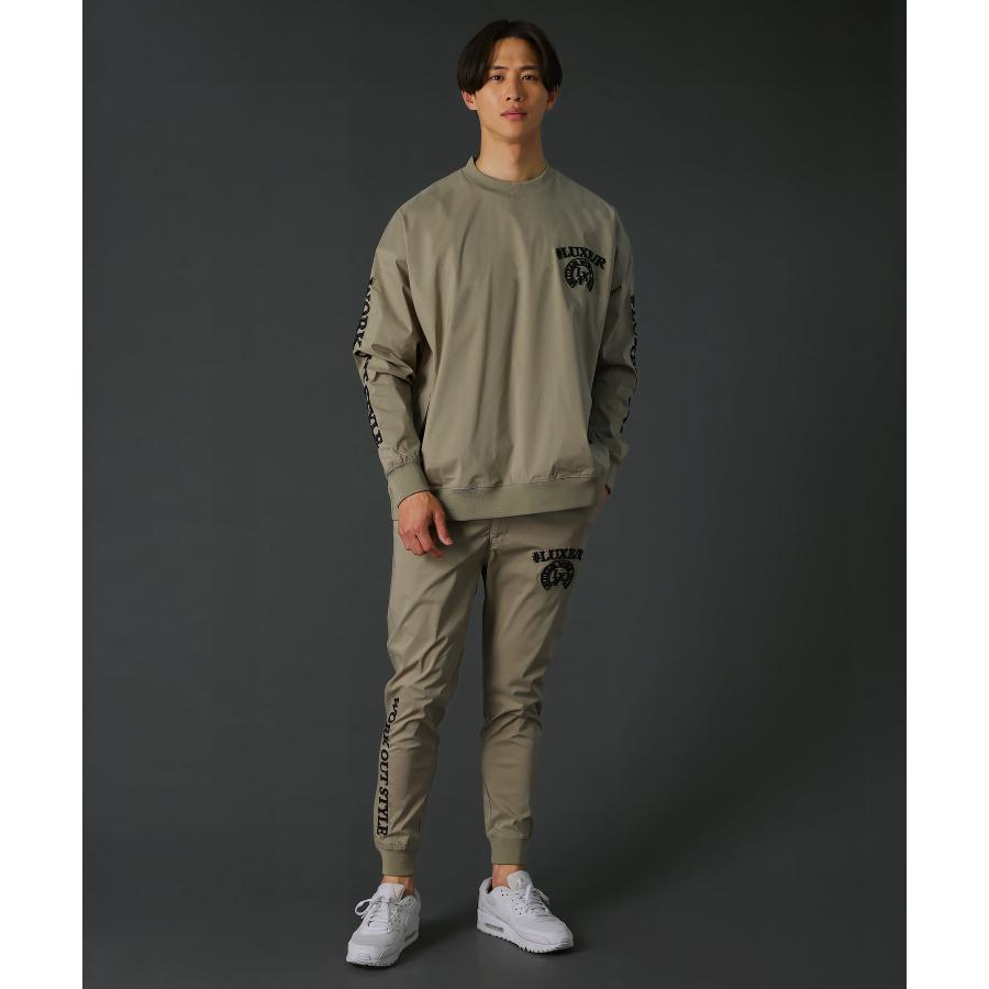 LUXE/R GOLF 3点セット セットアップ LUXE/R（ラグジュ） 【セットアップ対応】 ゴルフウェア イージー