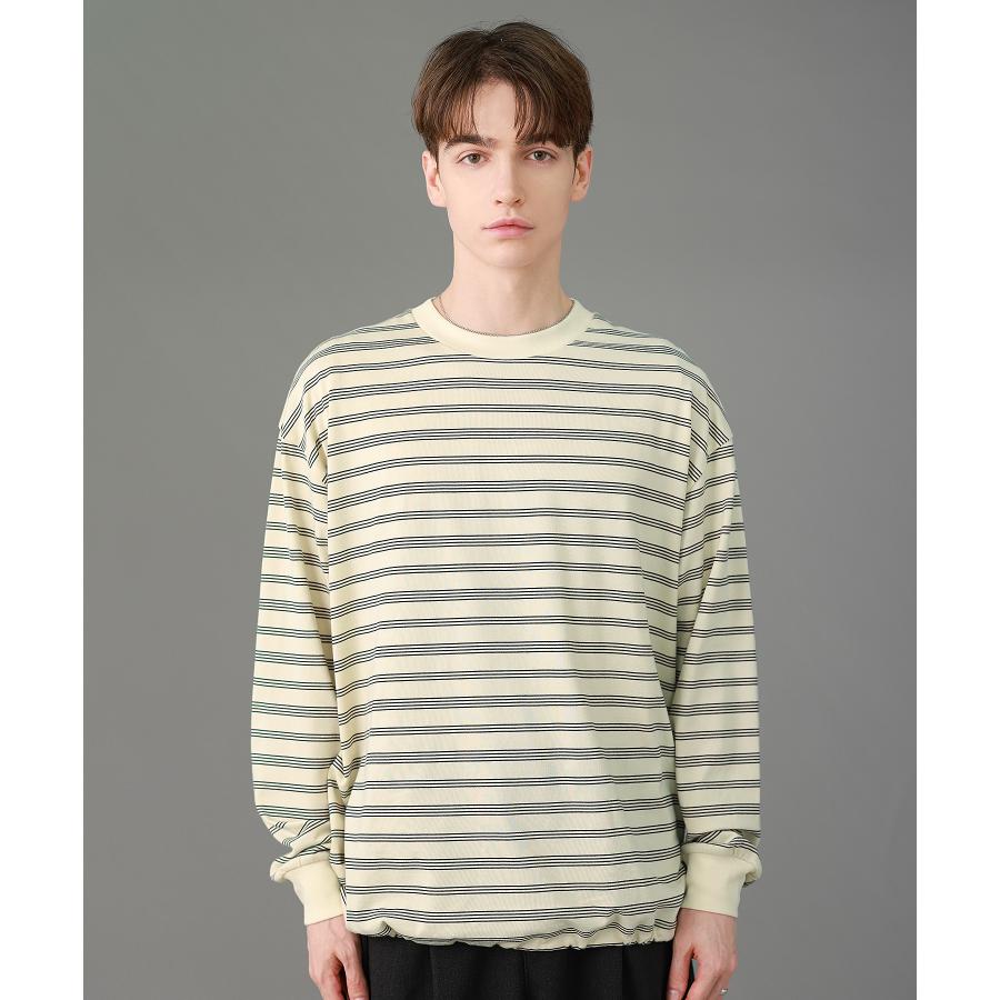 SLICK（スリック） カットソー トップス Tシャツ ロンT インナー