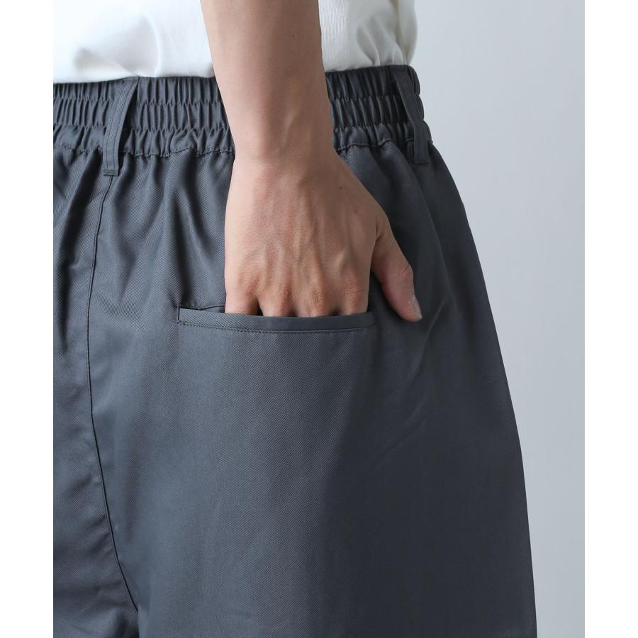 パンツ ワイドパンツ メンズ 夏 秋 タックパンツ ドレープ テーパード