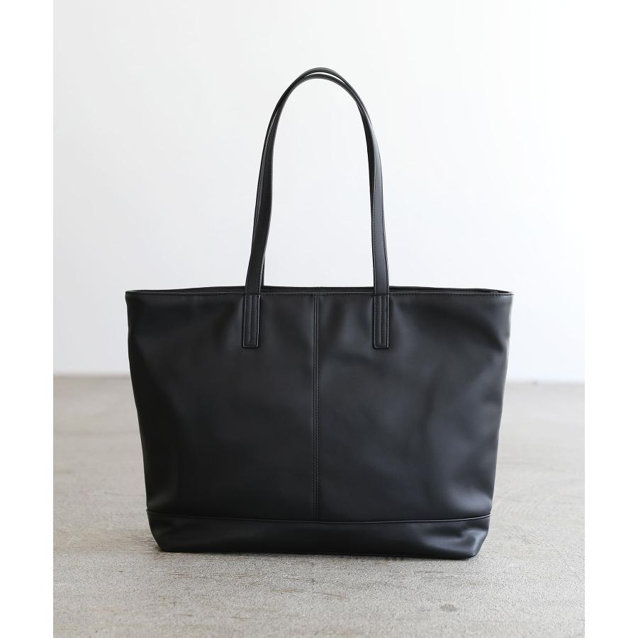 ESSENTIALS WARDROBE トートバッグ バッグ メンズ ビジカジ PUレザー